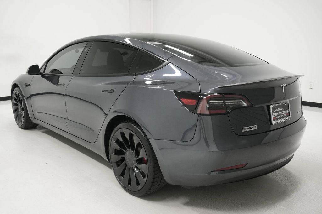 used 2022 Tesla Model 3 car, priced at $26,999