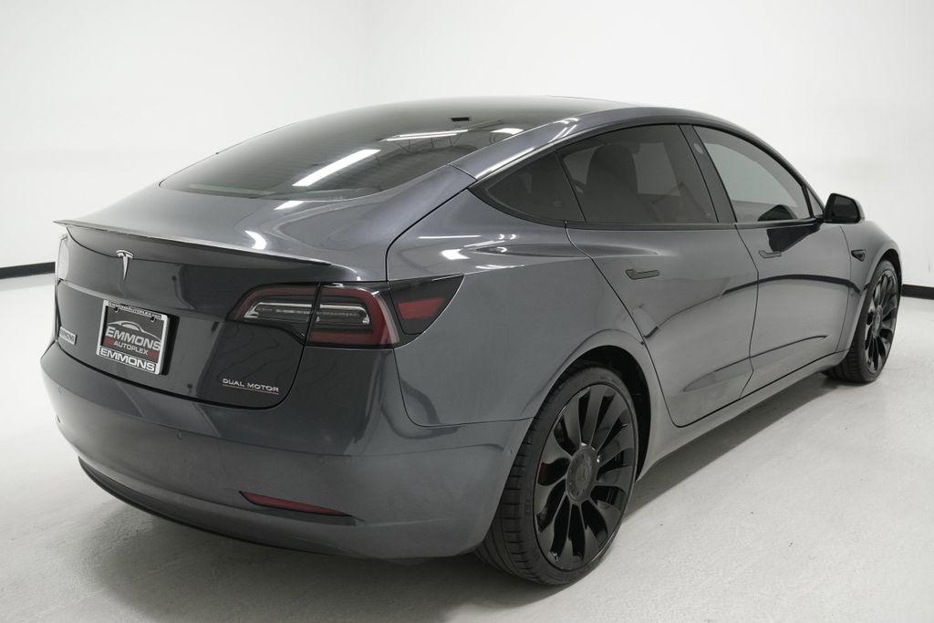 used 2022 Tesla Model 3 car, priced at $26,999