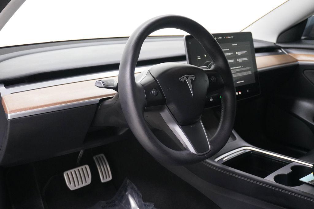 used 2022 Tesla Model 3 car, priced at $26,999