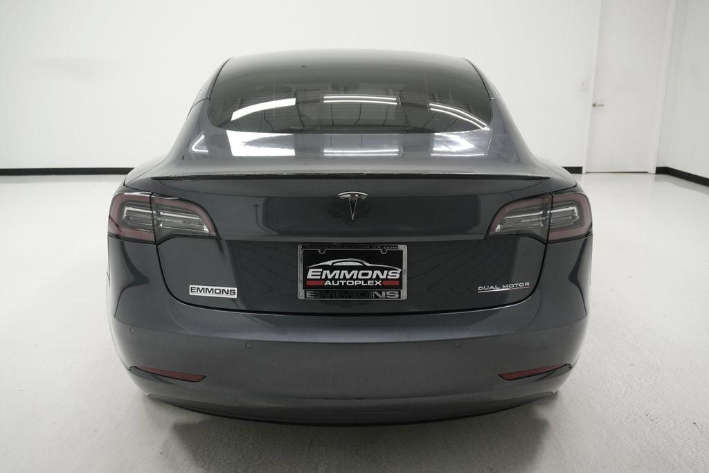 used 2022 Tesla Model 3 car, priced at $26,999