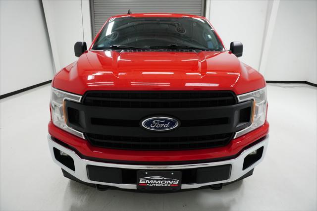 used 2020 Ford F-150 car, priced at $24,997