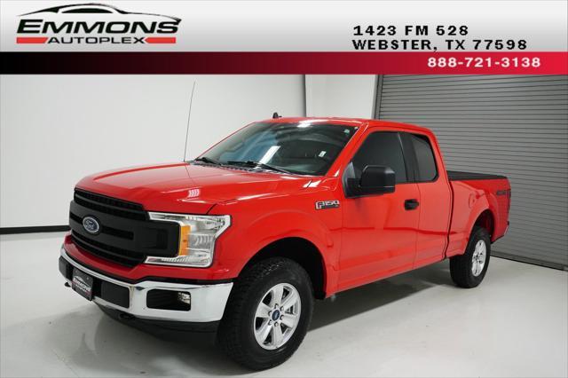 used 2020 Ford F-150 car, priced at $24,997