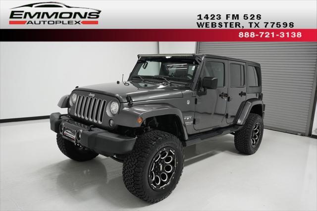 used 2017 Jeep Wrangler Unlimited car