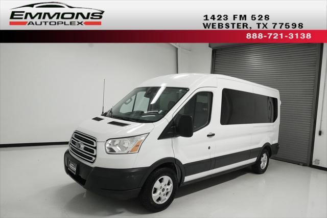 used 2017 Ford Transit-350 car, priced at $37,999