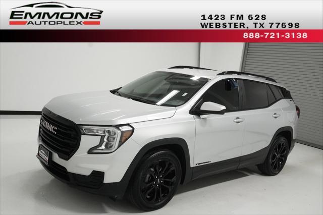 used 2022 GMC Terrain car, priced at $21,996