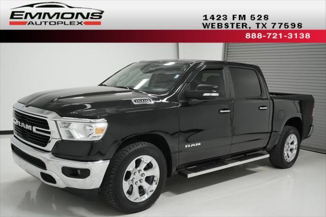 used 2020 Ram 1500 car, priced at $29,999