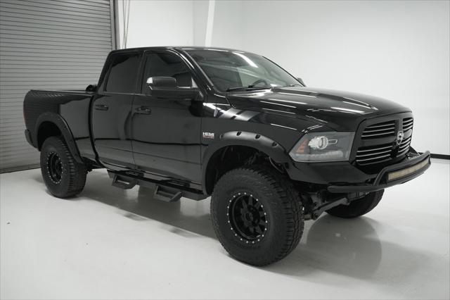 used 2014 Ram 1500 car, priced at $16,999