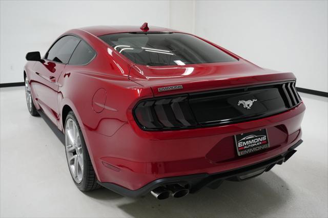 used 2022 Ford Mustang car