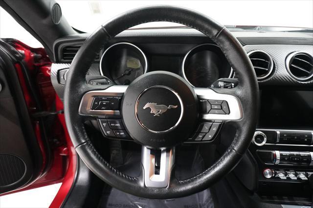 used 2022 Ford Mustang car