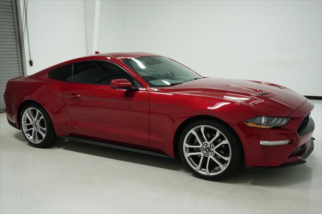 used 2022 Ford Mustang car