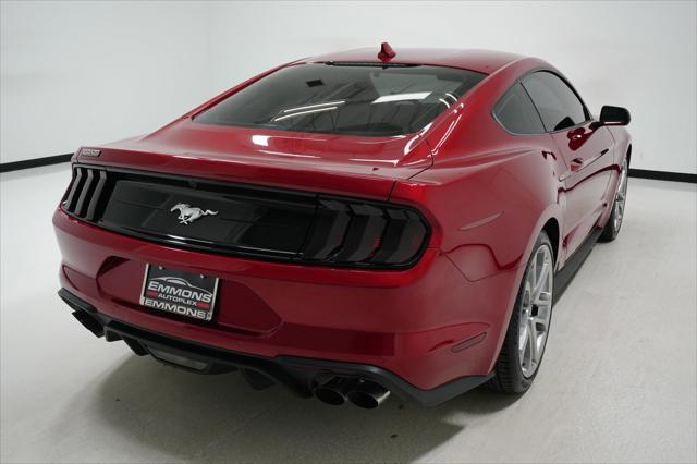 used 2022 Ford Mustang car