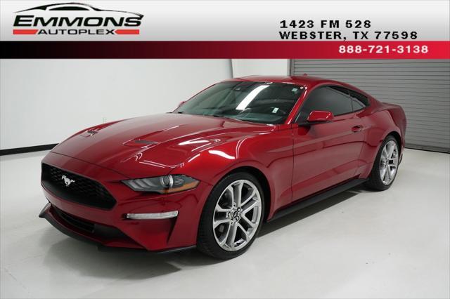 used 2022 Ford Mustang car