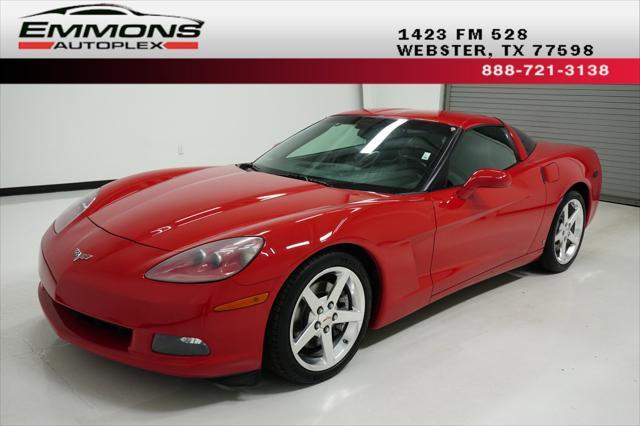 used 2007 Chevrolet Corvette car