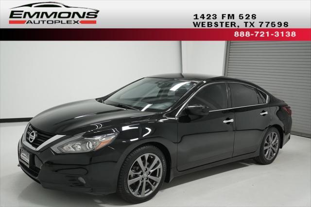 used 2018 Nissan Altima car, priced at $17,999