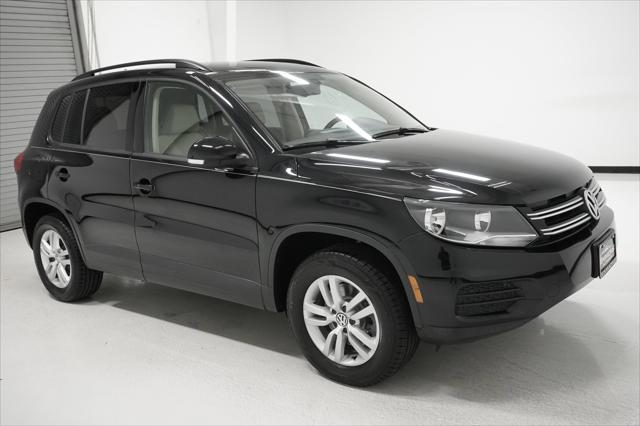 used 2017 Volkswagen Tiguan car