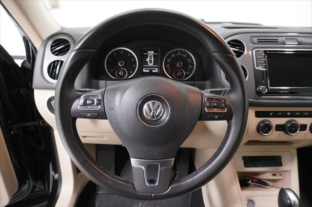 used 2017 Volkswagen Tiguan car