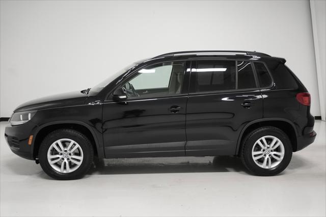 used 2017 Volkswagen Tiguan car
