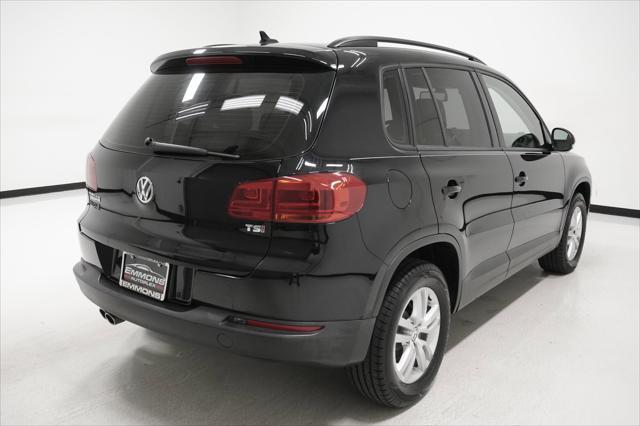 used 2017 Volkswagen Tiguan car