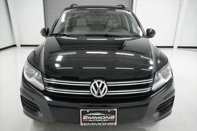 used 2017 Volkswagen Tiguan car