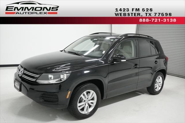 used 2017 Volkswagen Tiguan car