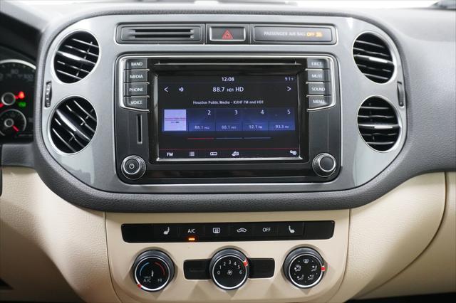 used 2017 Volkswagen Tiguan car