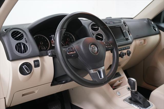 used 2017 Volkswagen Tiguan car