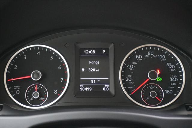 used 2017 Volkswagen Tiguan car
