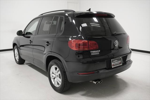 used 2017 Volkswagen Tiguan car