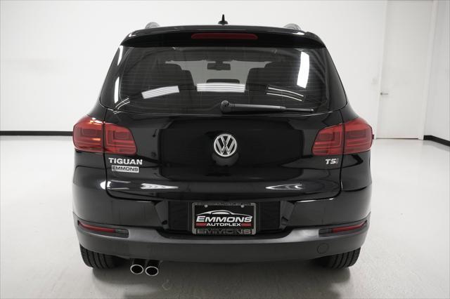 used 2017 Volkswagen Tiguan car
