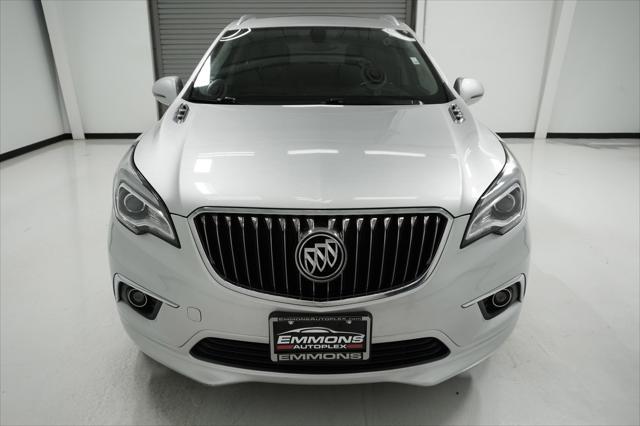 used 2017 Buick Envision car, priced at $16,998