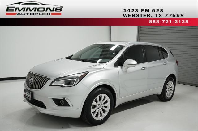 used 2017 Buick Envision car, priced at $16,998