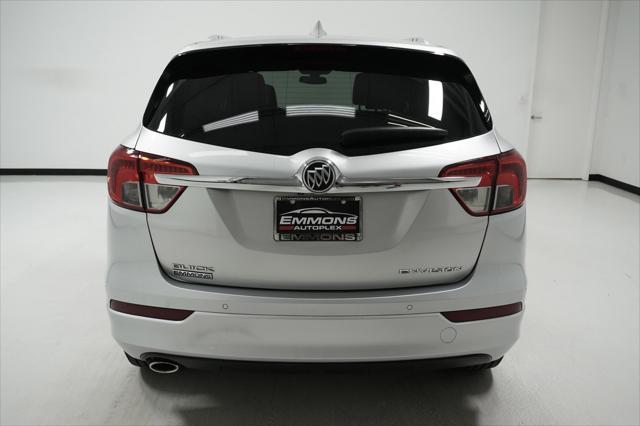 used 2017 Buick Envision car, priced at $16,998