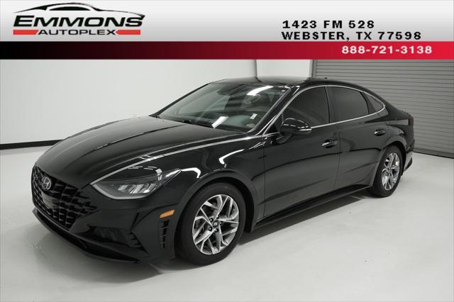 used 2020 Hyundai Sonata car, priced at $17,999