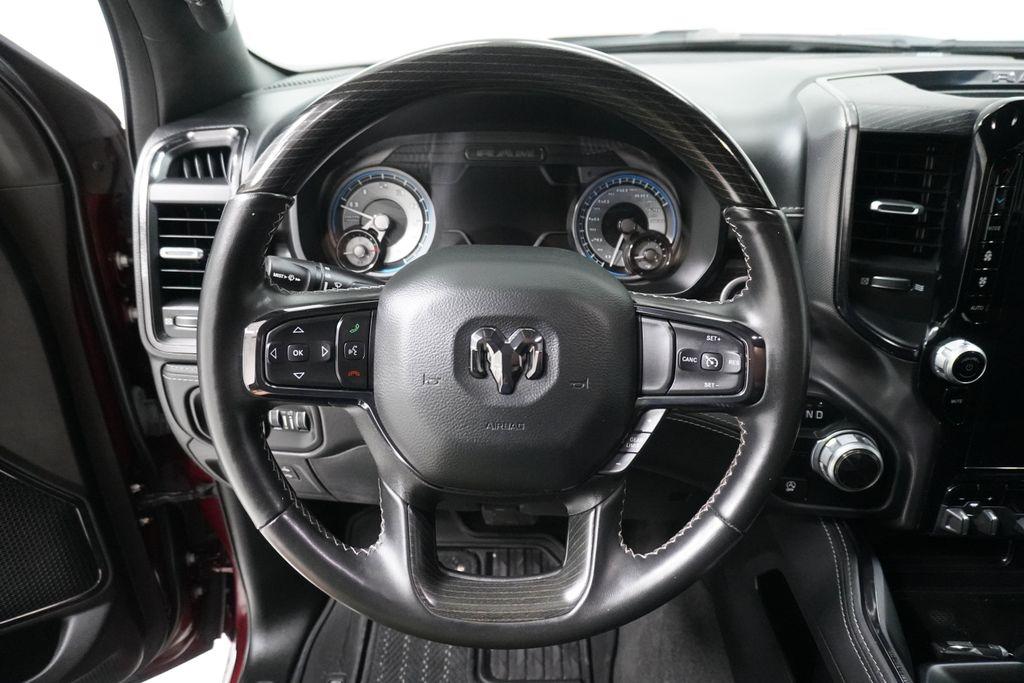 used 2022 Ram 1500 car, priced at $40,998