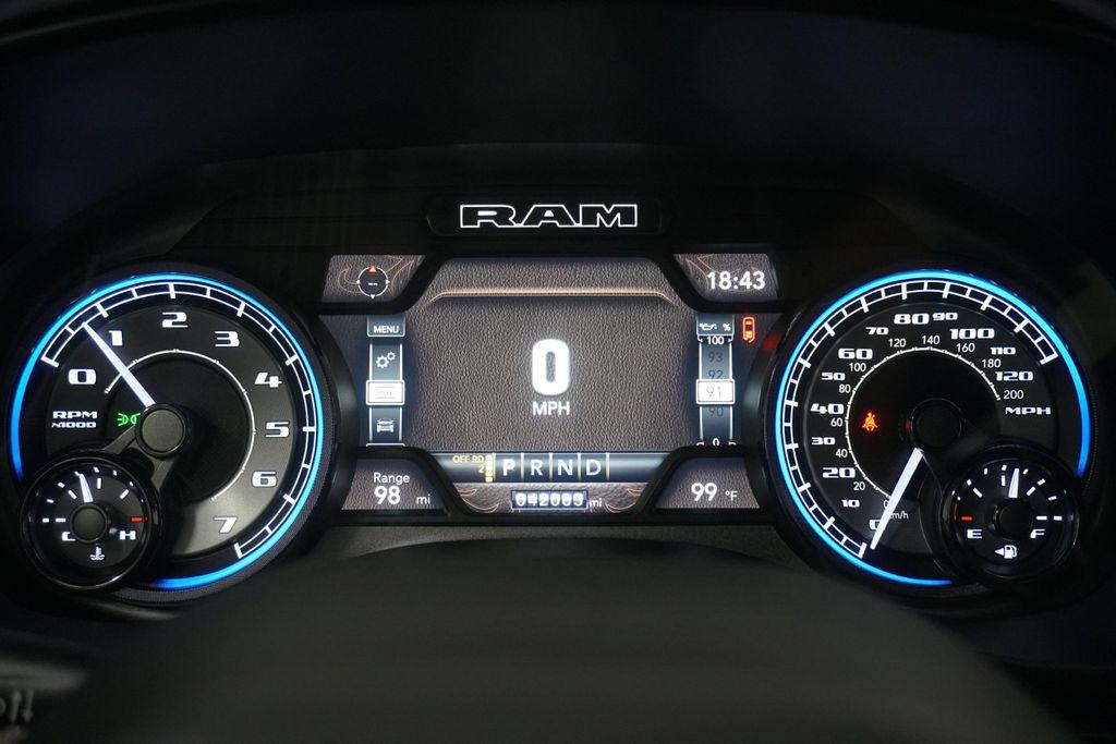 used 2022 Ram 1500 car, priced at $40,998