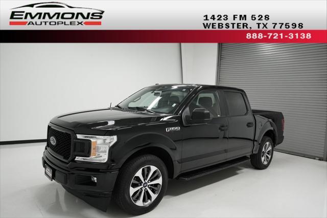 used 2019 Ford F-150 car, priced at $27,999