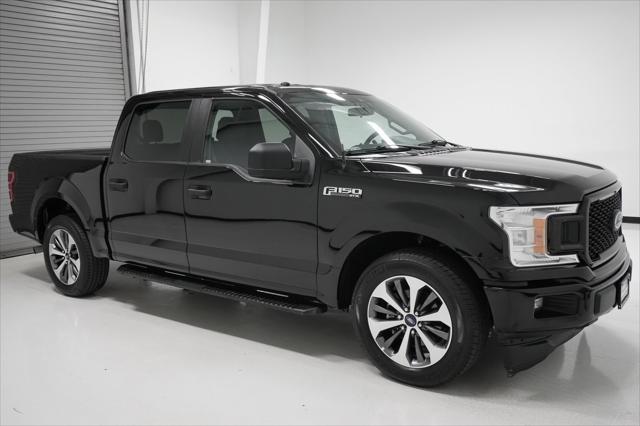 used 2019 Ford F-150 car, priced at $27,999