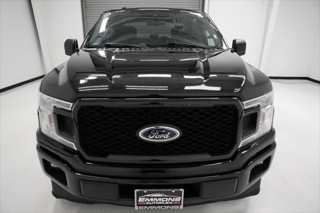 used 2019 Ford F-150 car, priced at $27,999