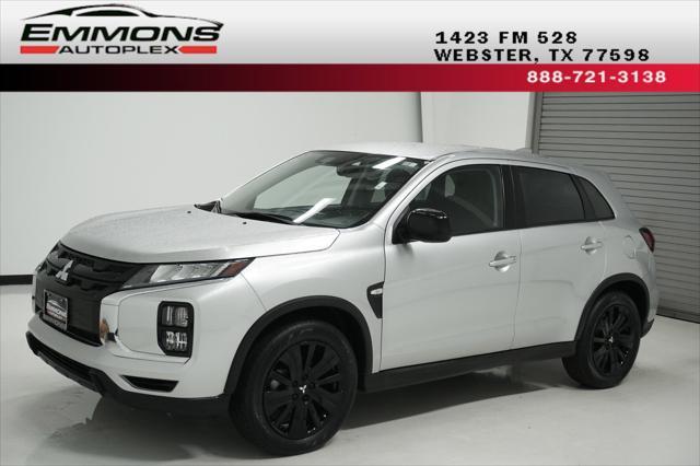 used 2023 Mitsubishi Outlander Sport car, priced at $18,999