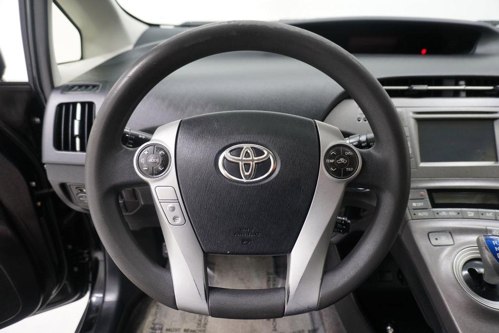 used 2012 Toyota Prius car, priced at $5,999