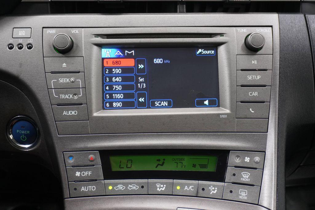 used 2012 Toyota Prius car, priced at $5,999