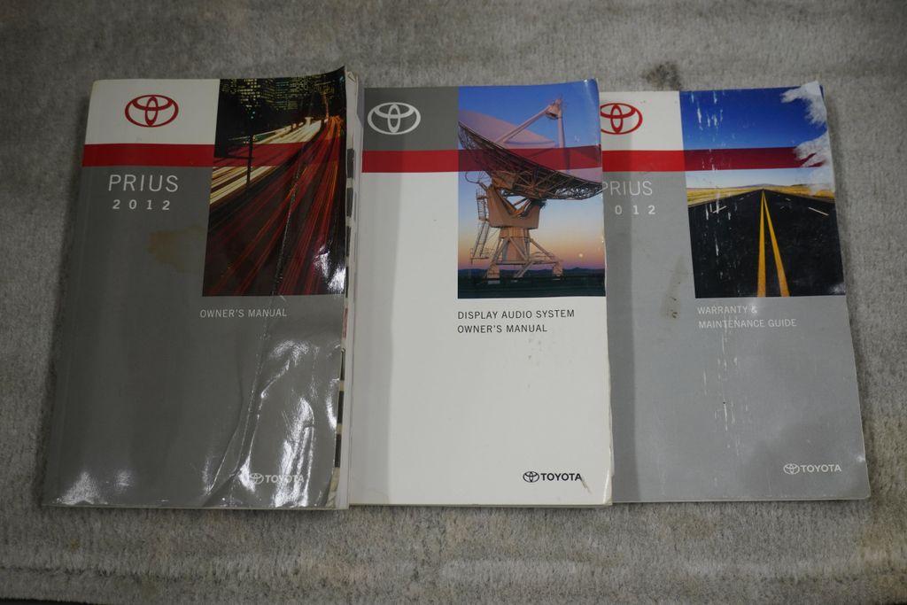 used 2012 Toyota Prius car, priced at $5,999