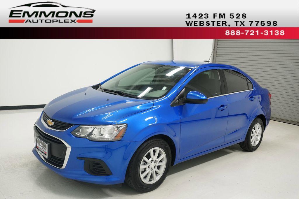 used 2020 Chevrolet Sonic car, priced at $12,999