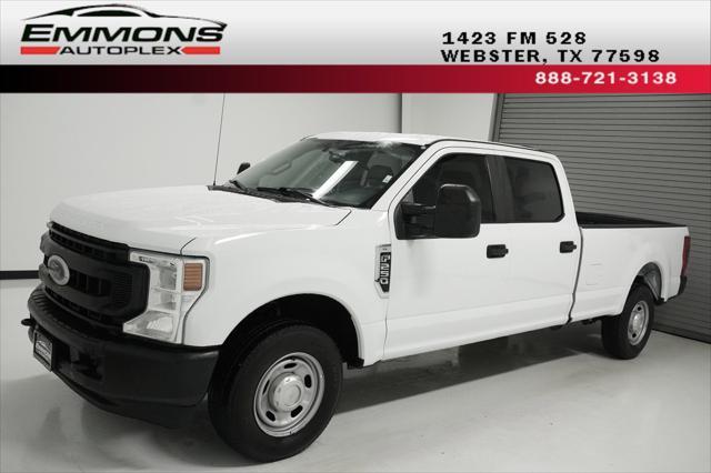 used 2021 Ford F-250 car, priced at $34,997