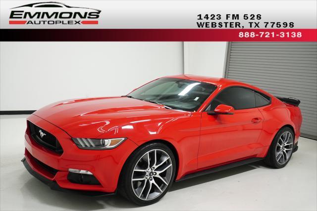 used 2015 Ford Mustang car, priced at $17,999