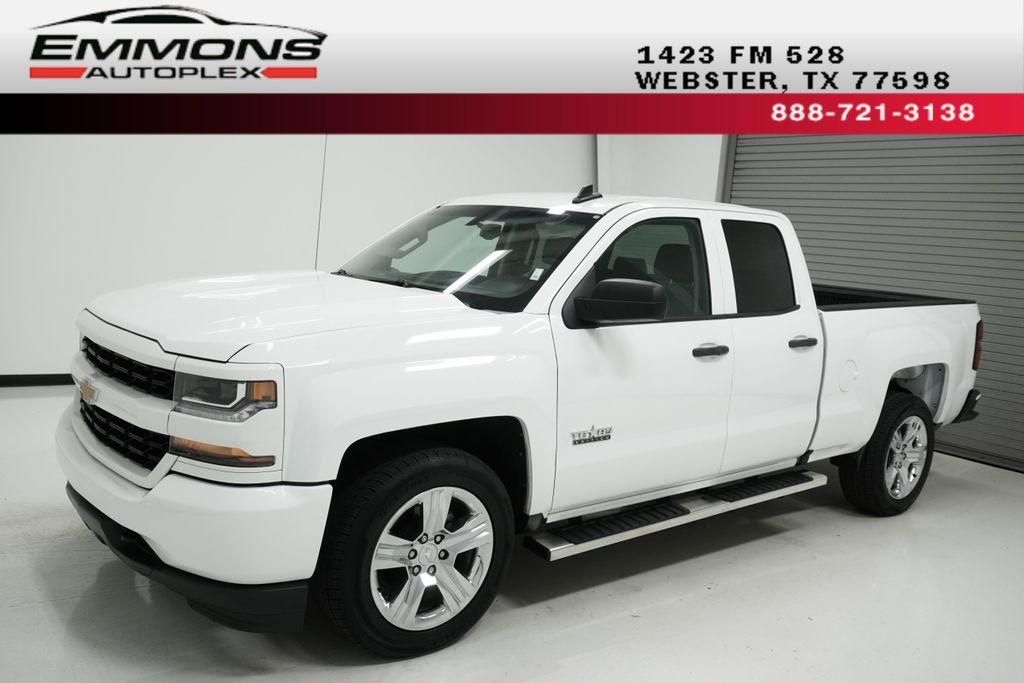 used 2018 Chevrolet Silverado 1500 car, priced at $18,999