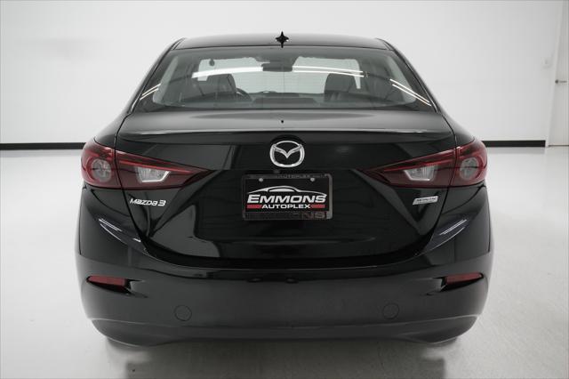 used 2017 Mazda Mazda3 car, priced at $16,999