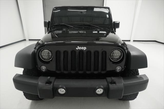 used 2018 Jeep Wrangler JK car, priced at $23,998