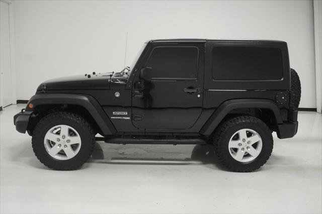 used 2018 Jeep Wrangler JK car, priced at $23,998