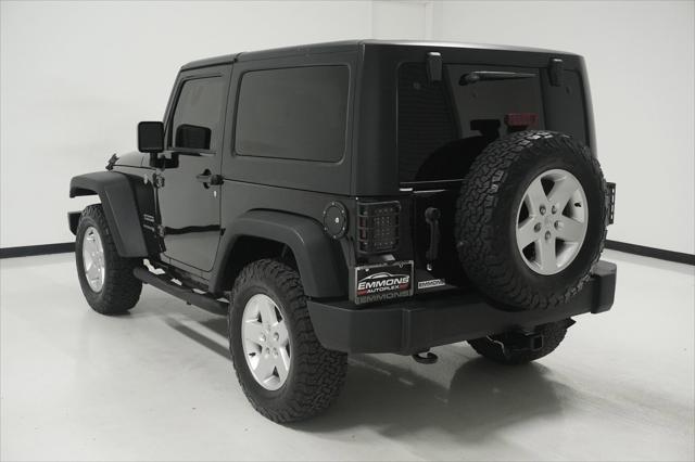 used 2018 Jeep Wrangler JK car, priced at $23,998